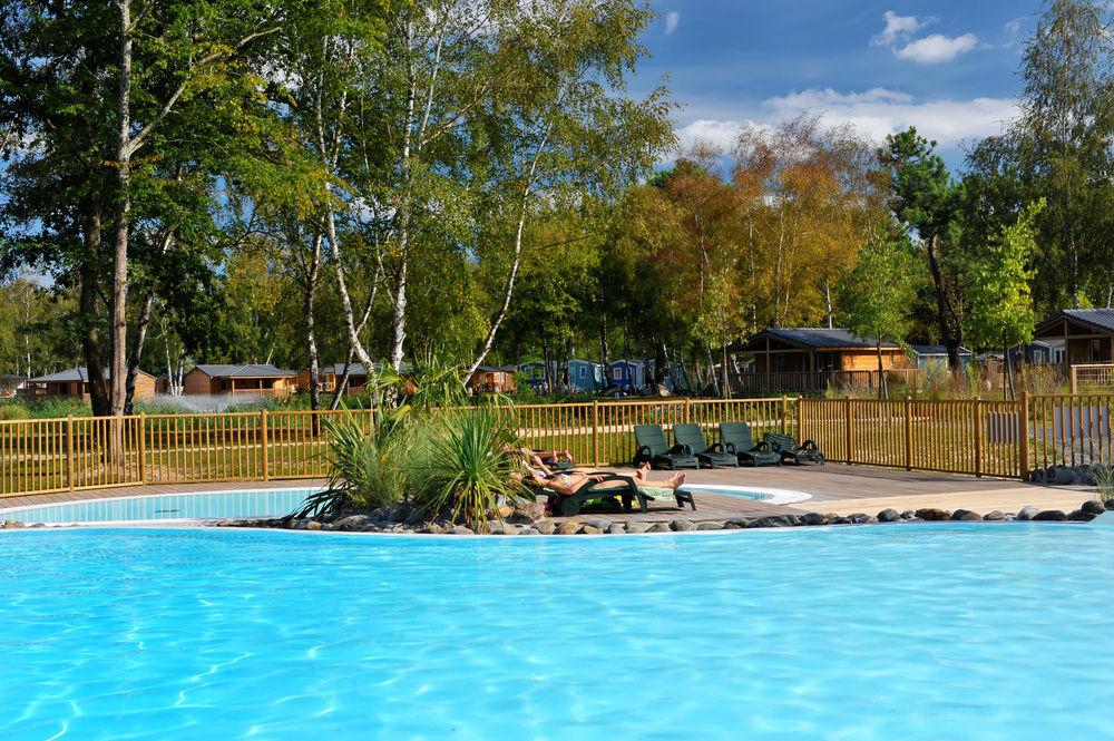 Le Village Du Lac Caravan Park Bruges Zewnętrze zdjęcie